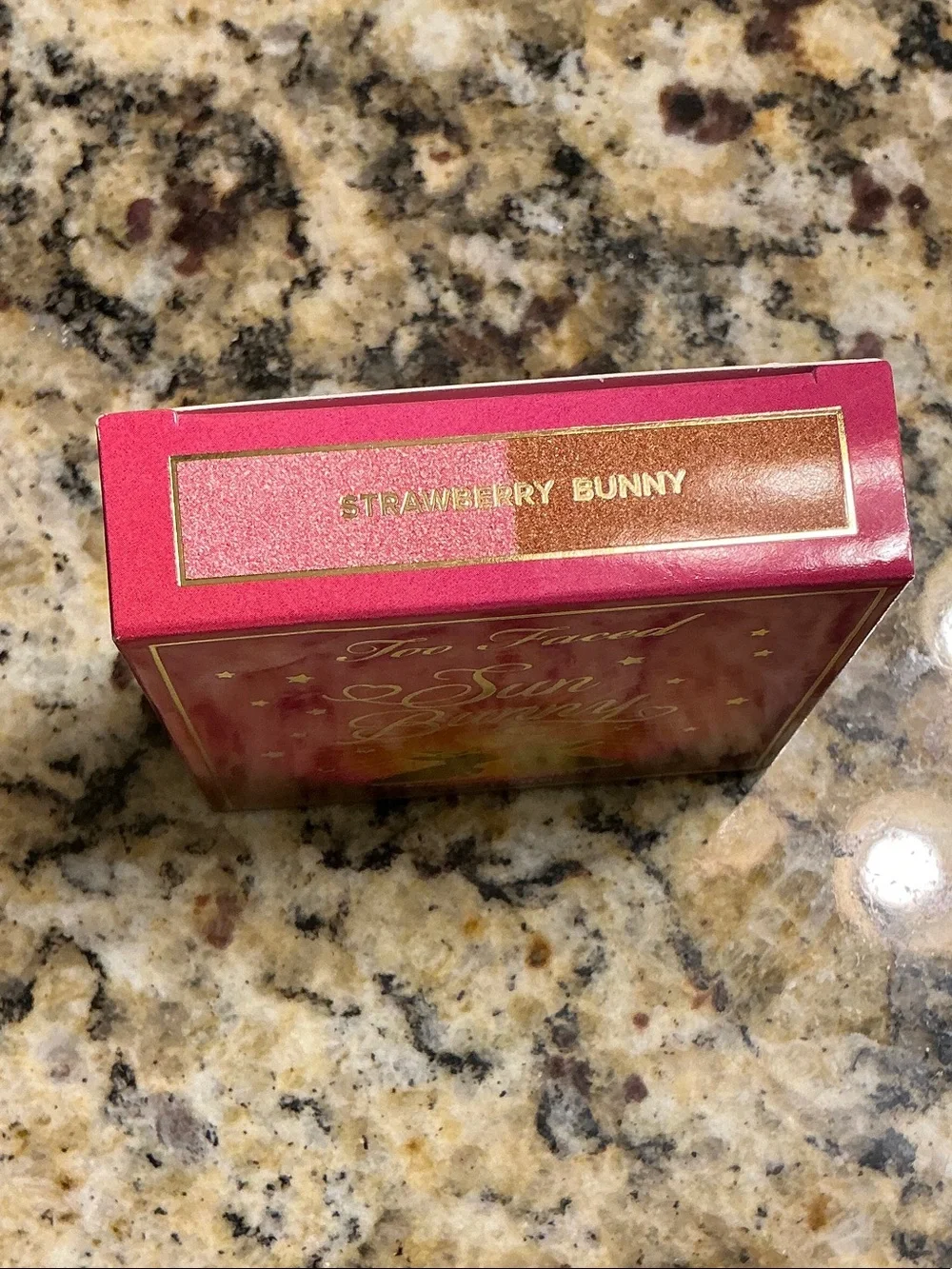 BRAND NEW IN BOX - Too Faced Sun Bunny Blushing Bronzer - Strawberry Bunny
